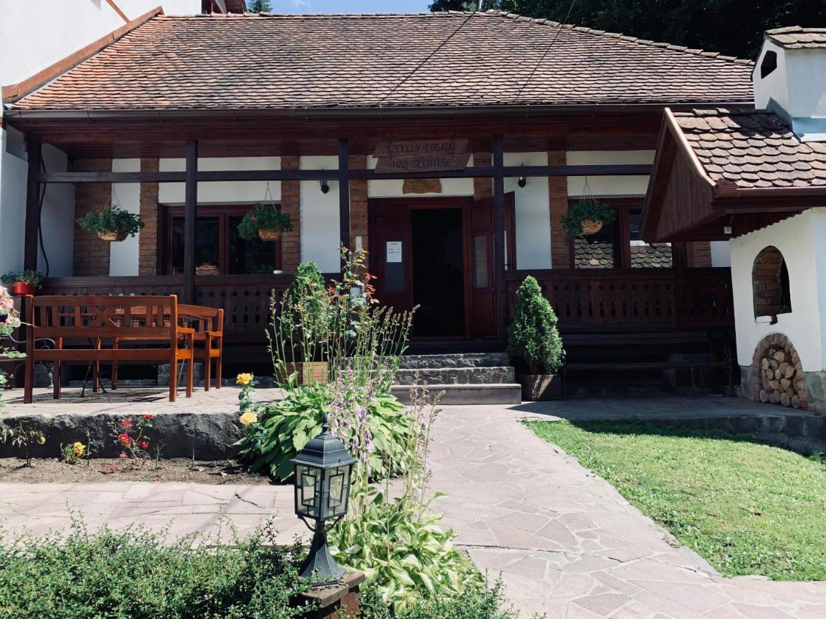 Székely Fogadó - Hanul Secuiesc BaileTusnad Exterior foto